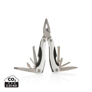 Multiherramienta de aluminio con 14 funciones